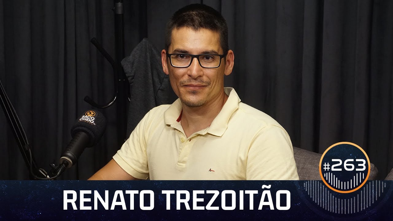 Renato Trezoitão 263 À Deriva Podcast Arthur Petry Gustavo Code