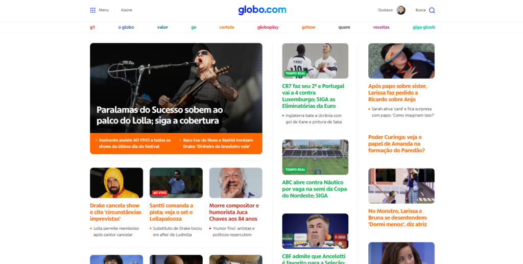 Por onde começar no mundo da programação 2 Captura de tela do site Globo.com