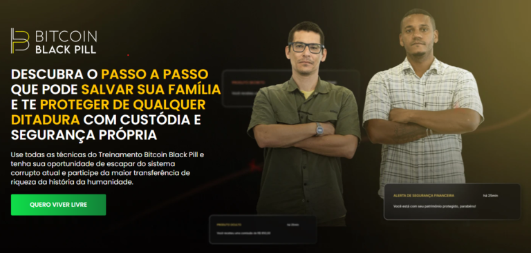 Treinamento Bitcoin Black Pill - Renato Amoedo e Alan Schramm 1 TREINAMENTO BTC BLACK PILL